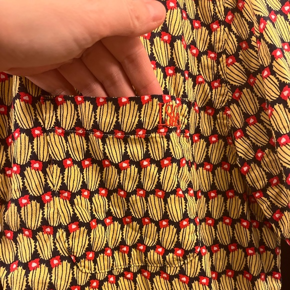 Levi's Shirt Mens Button down S/P - Picture 5 of 14